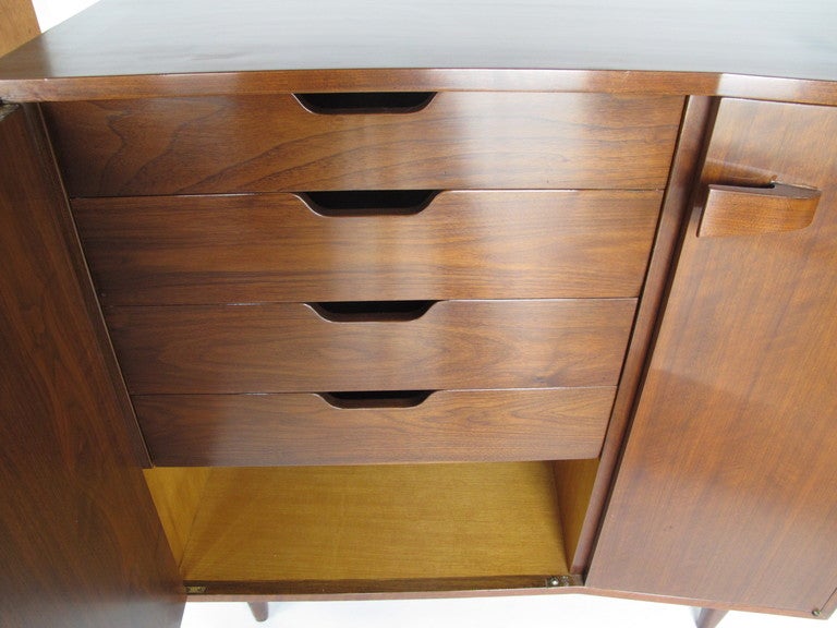 schaffer 6 drawer gentleman's chest