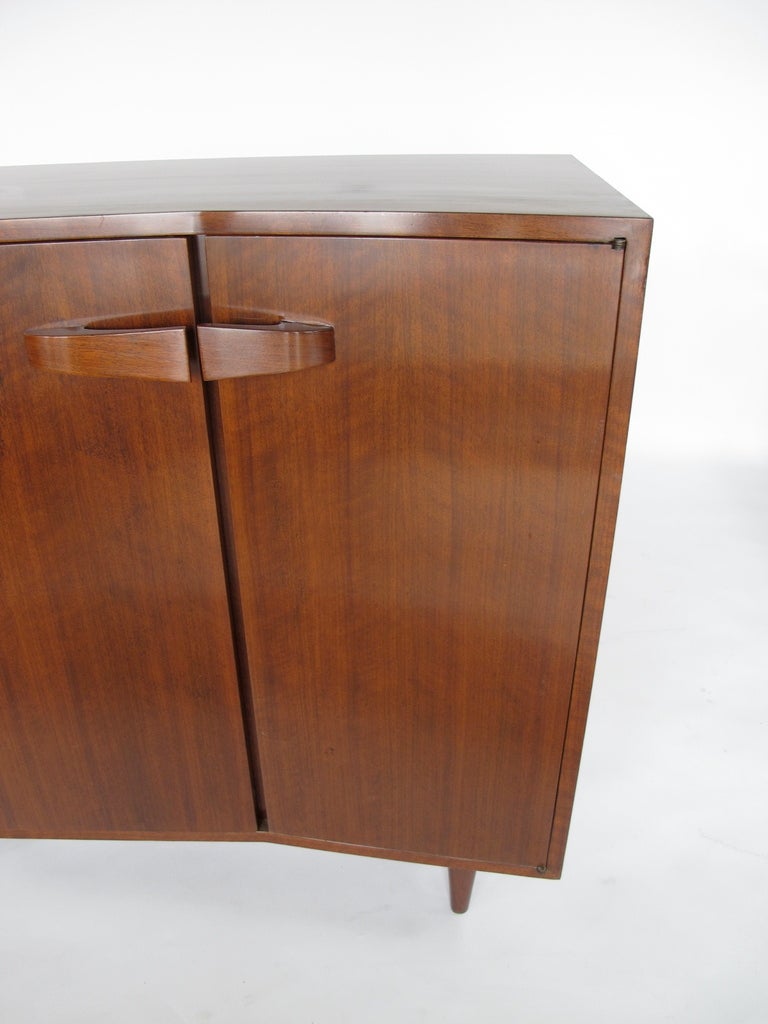 Mid-Century Modern Bertha Schaefer for Singer and Sons Chest of Drawers For Sale