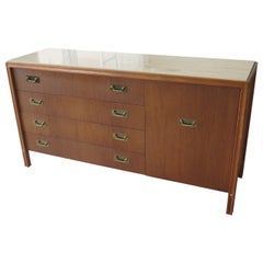 Gerry Zank for Gregori Credenza with Travertine Top