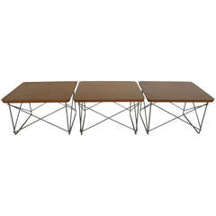 Charles Eames LTR Tables Herman Miller 12