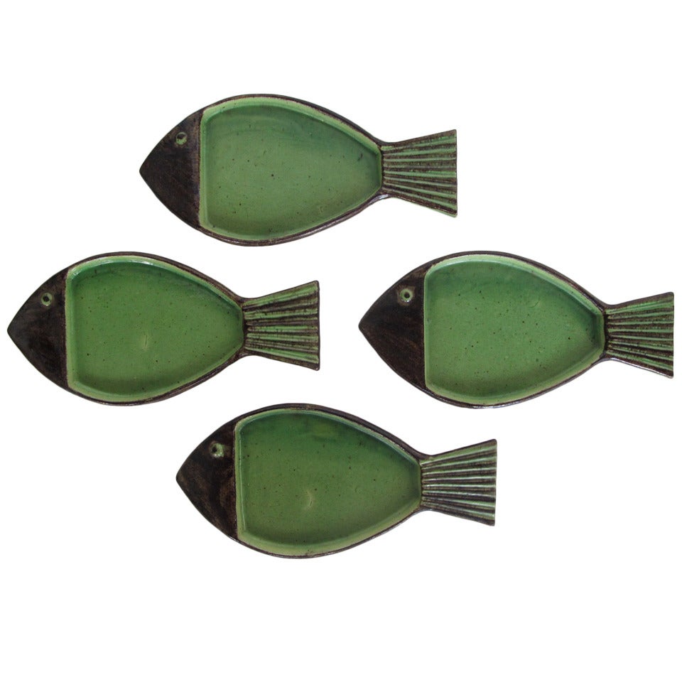 Etienne Noel Fish Platters