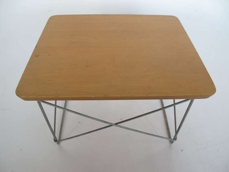 American Charles Eames LTR Tables Herman Miller