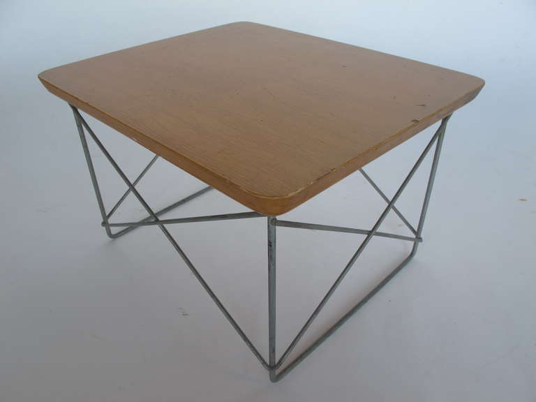 Mid-20th Century Charles Eames LTR Tables Herman Miller