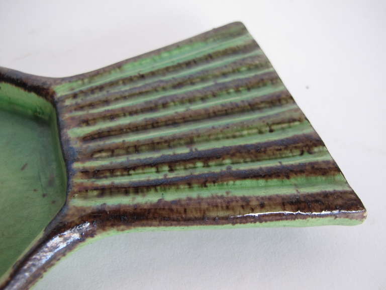Mid-Century Modern Etienne Noel Fish Platters