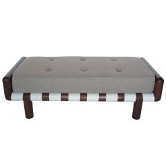 T.H.Robsjohn-Gibbings Upholstered Bench