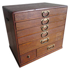 Japanese Miniature Cabinet 4