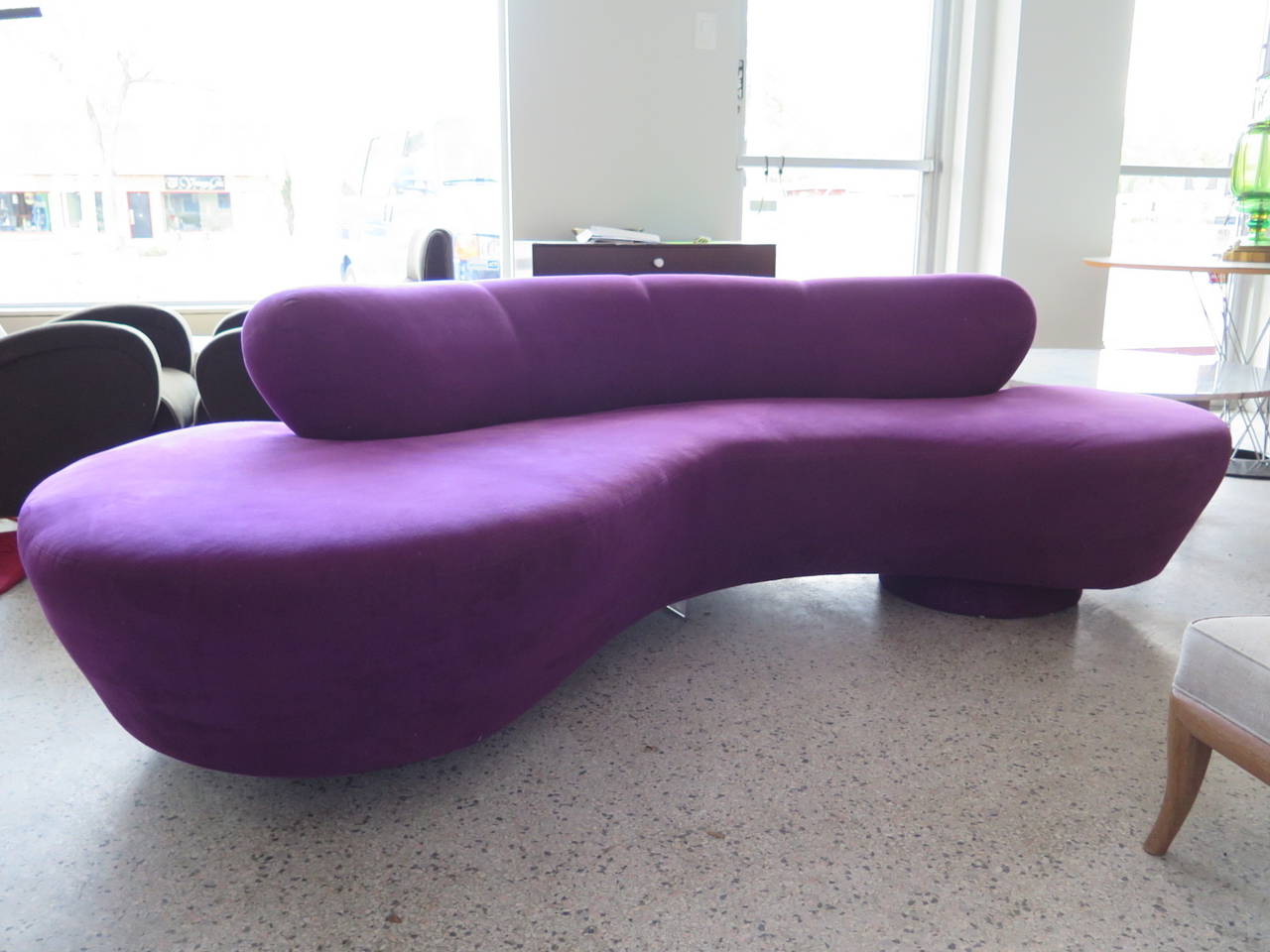 Vladimir Kagan Directional Cloud Sofa