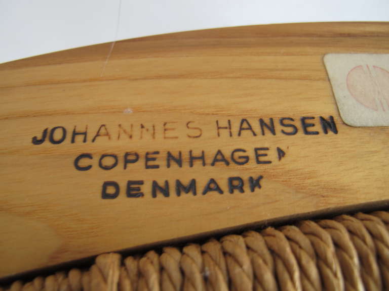 Hans Wegner Peacock Chair 2