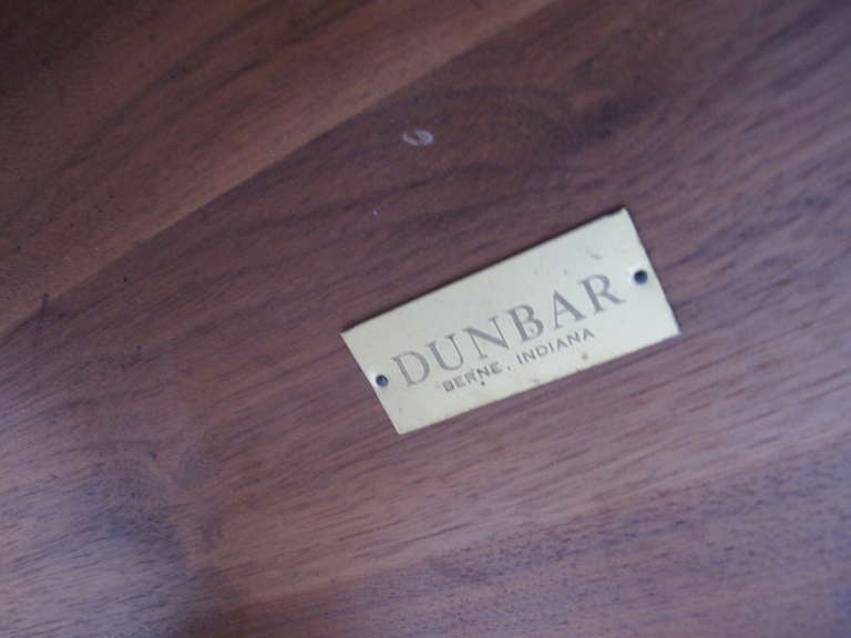 Mid-20th Century Edward Wormley for Dunbar Coffee Table with Natzler Tiles