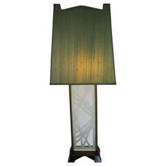 An Impressive James Mont Lamp 12