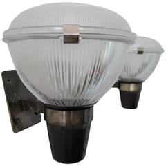 Pair of Ignazio Gardella Sconces for Azucena 2