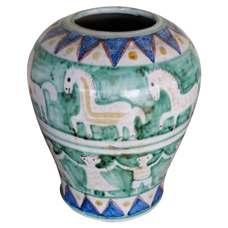 C.A.S. Vietri Ceramic Vase