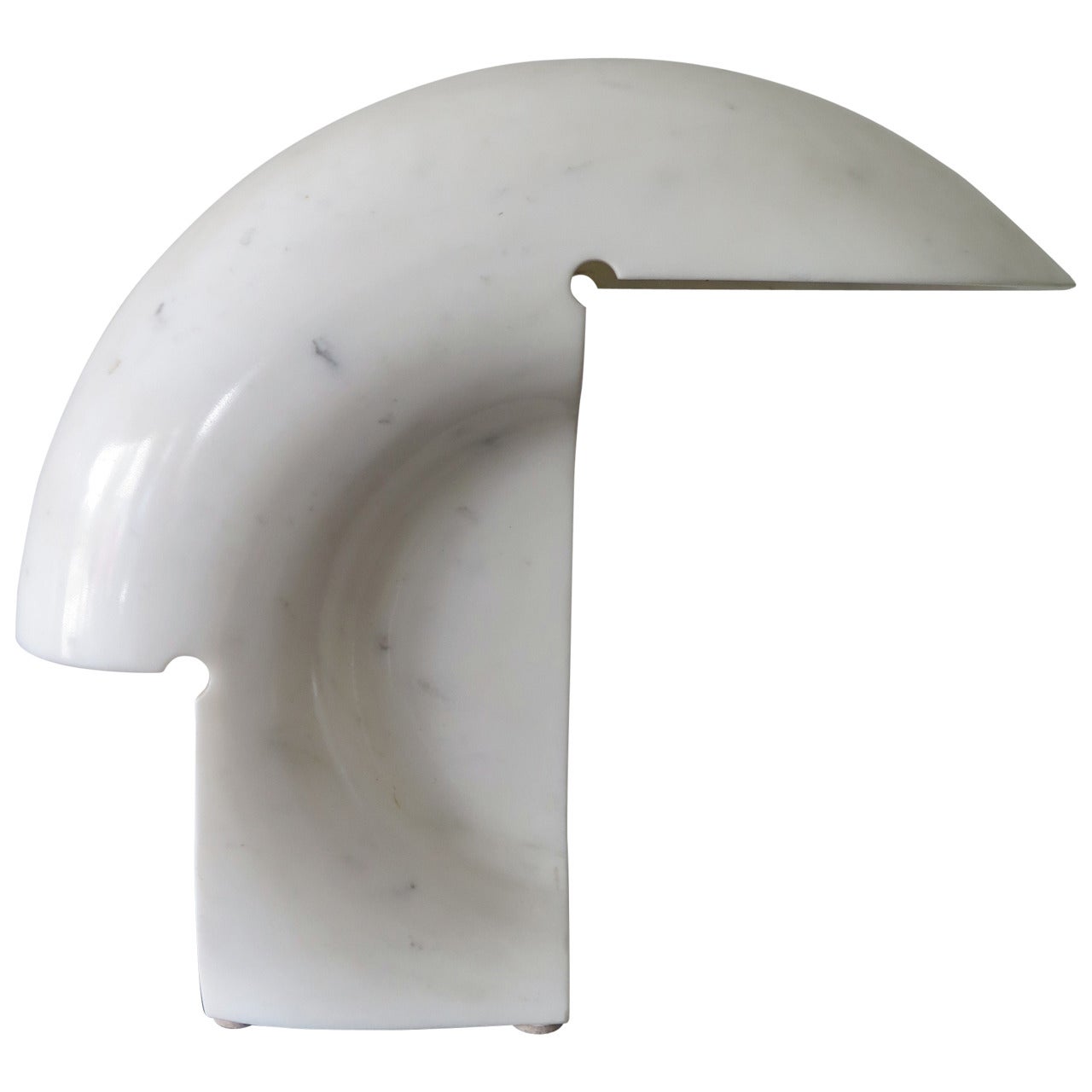 Tobia Scarpa for Flos Biagio Marble Lamp