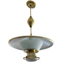 Modern American Adjustable Height Chandelier 7