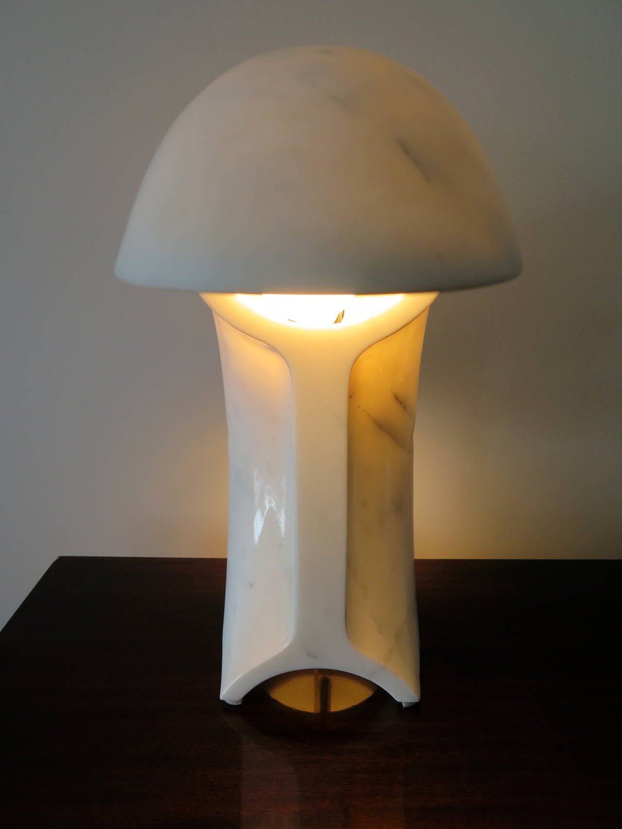 Italian Tobia Scarpa for Flos Biagio Marble Lamp