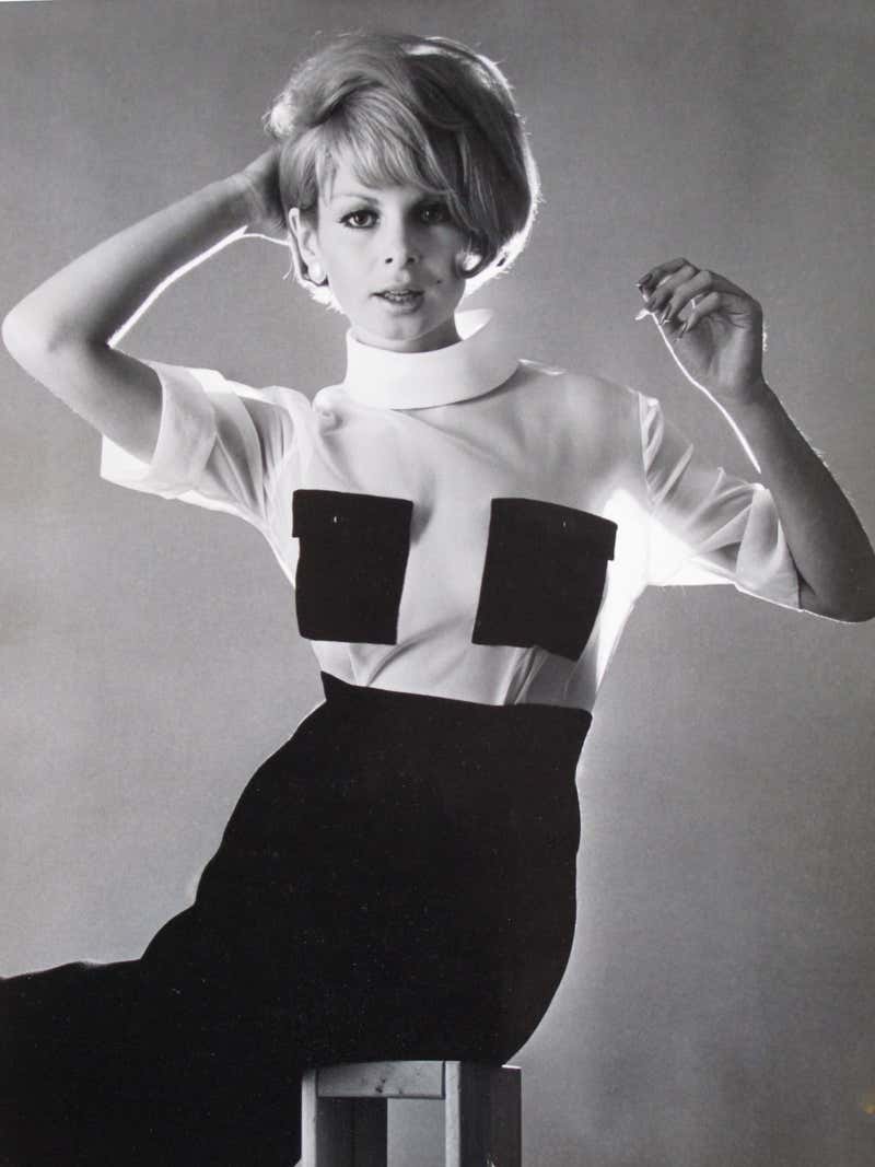 1964 Fashion Photograph by John Aadrian For Sale at 1stDibs | fashion 1964