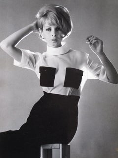 1964 Fashion Photograph by John Aadrian