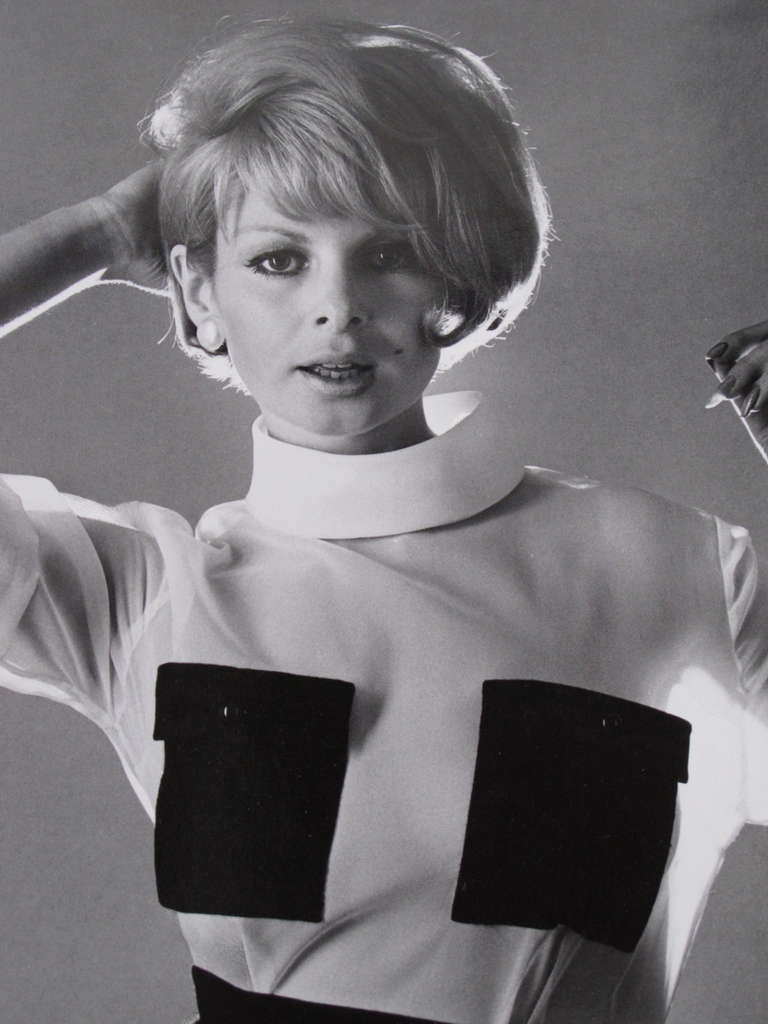 1964 Modefotografie von John Aadrian (Moderne) im Angebot