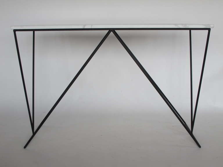 Custom Console Table by George Torrent