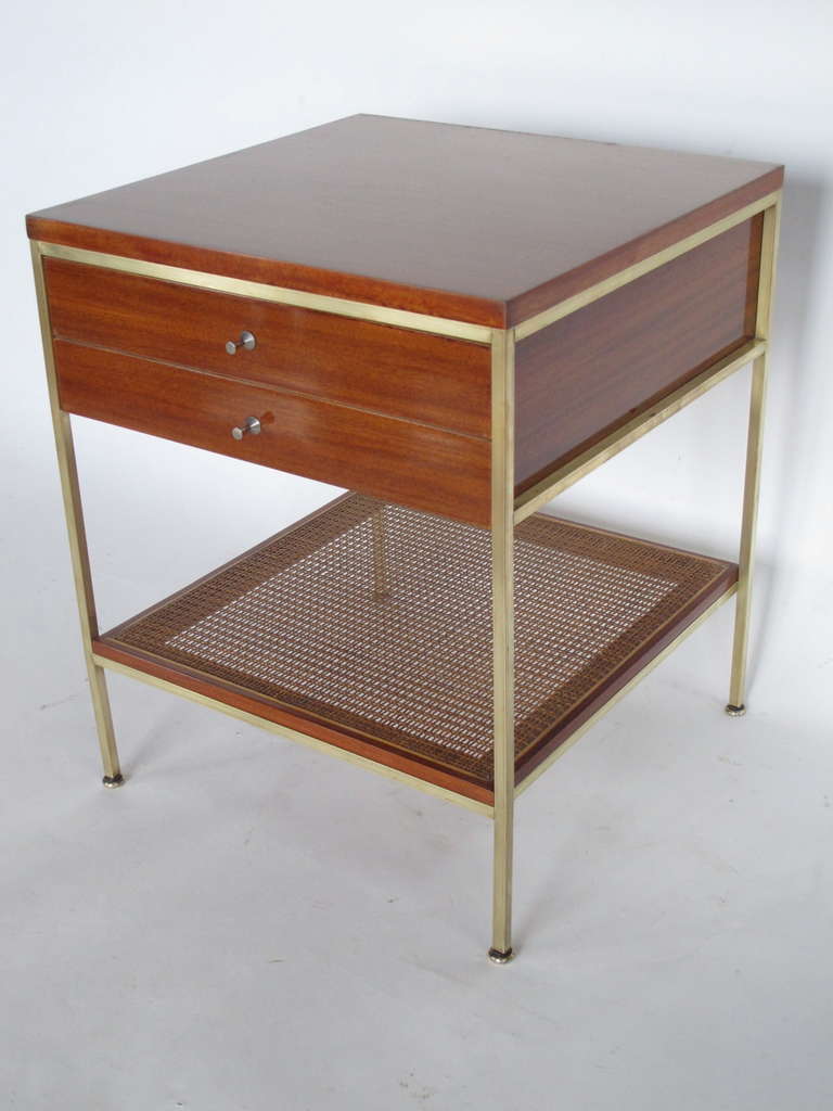 Mid-Century Modern A Classic Paul McCobb Night Stand for Calvin