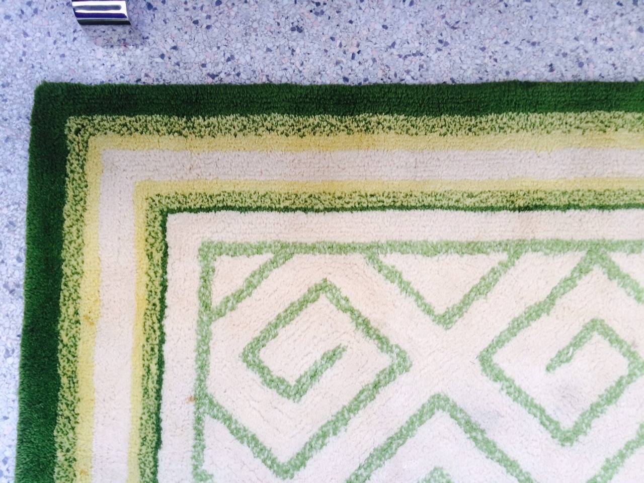 Elegant Greek Key Design Carpet by V'Soske For Sale at 1stdibs