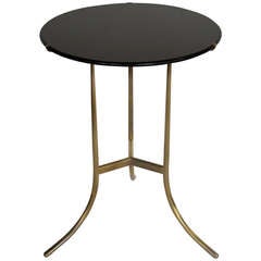 A Cedric Hartman Table with Black Granite Top 8