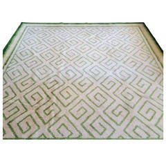 Elegant Greek Key Design Carpet by V'Soske 1