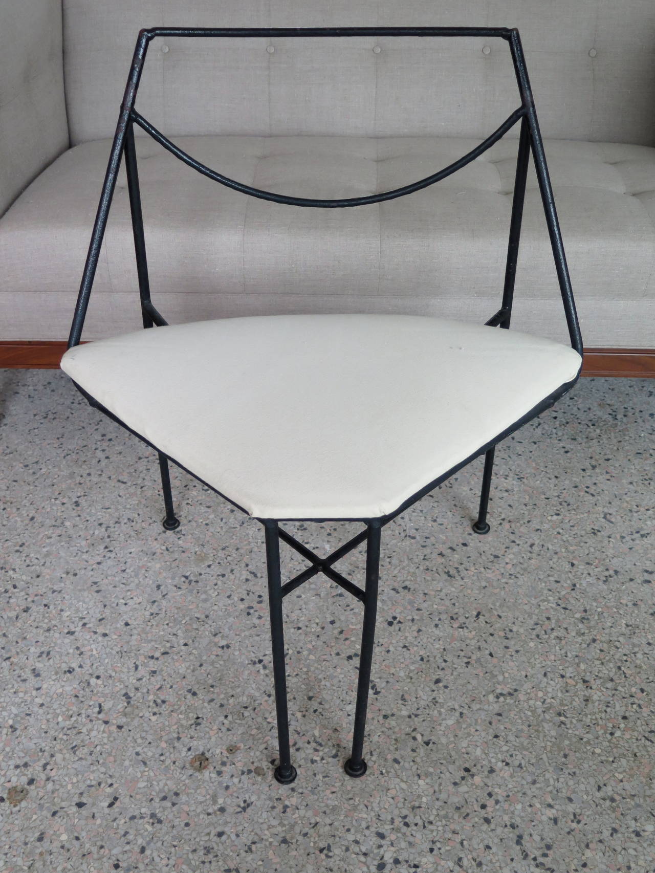 Mid-20th Century Arthur Umanoff Dinette with Four Chairs