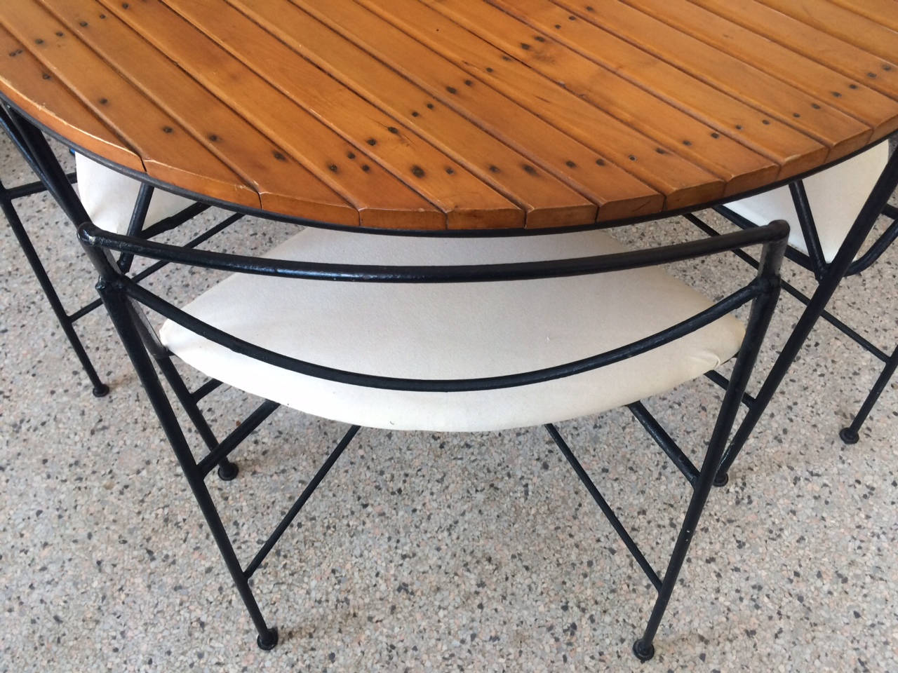 American Arthur Umanoff Dinette with Four Chairs