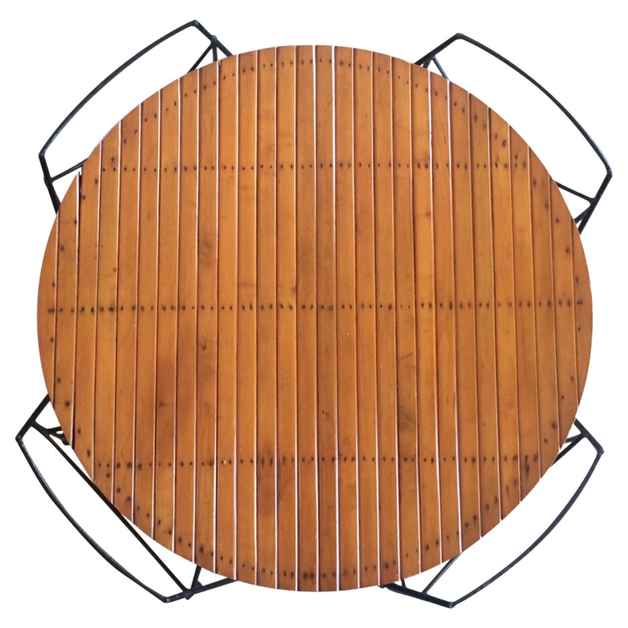 Arthur Umanoff Dinette with Four Chairs