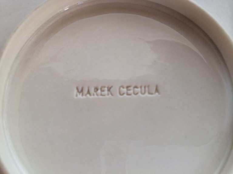 Marek Cecula Tea Set ca' 1980 In Good Condition In St.Petersburg, FL