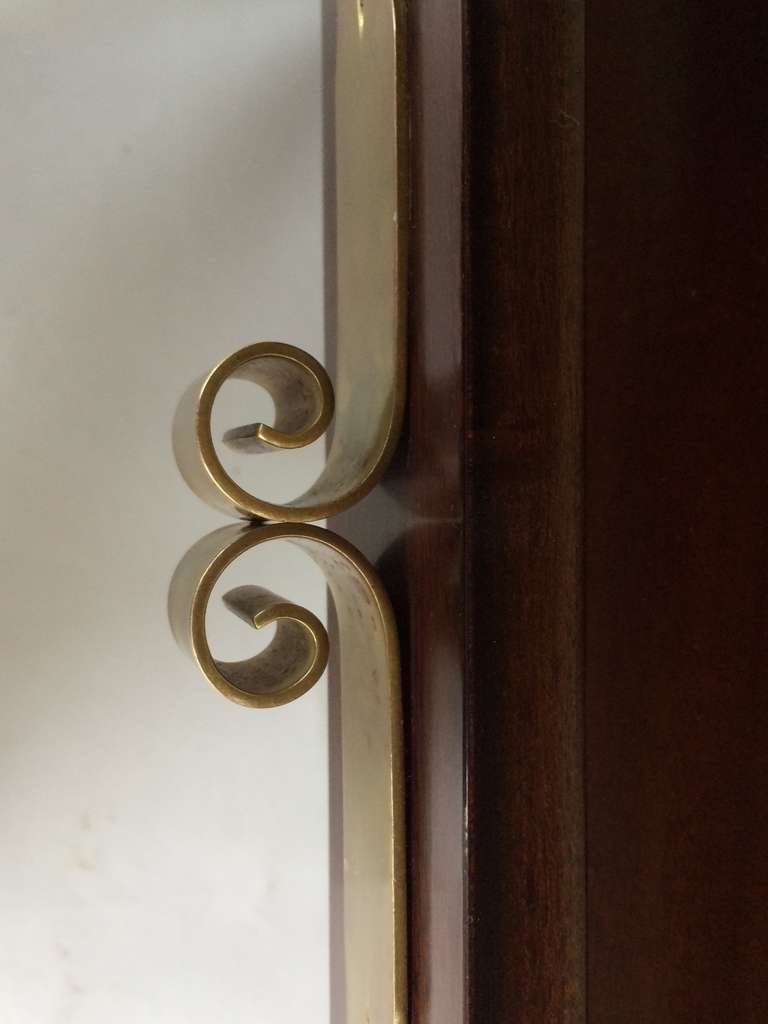 American Pair of Nightstands by Grosfeld House, circa 1940s