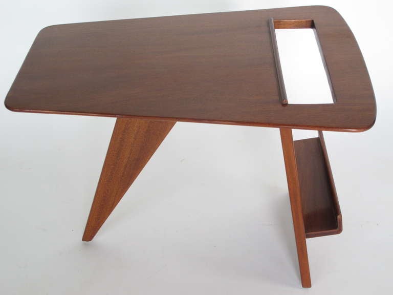 Jens Risom Magazine Table