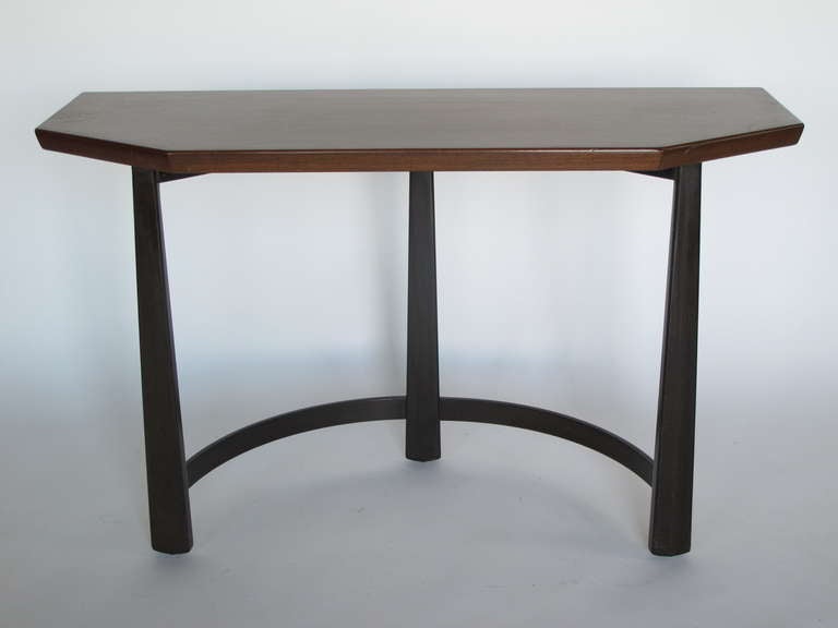 A Harvey Probber Console Table