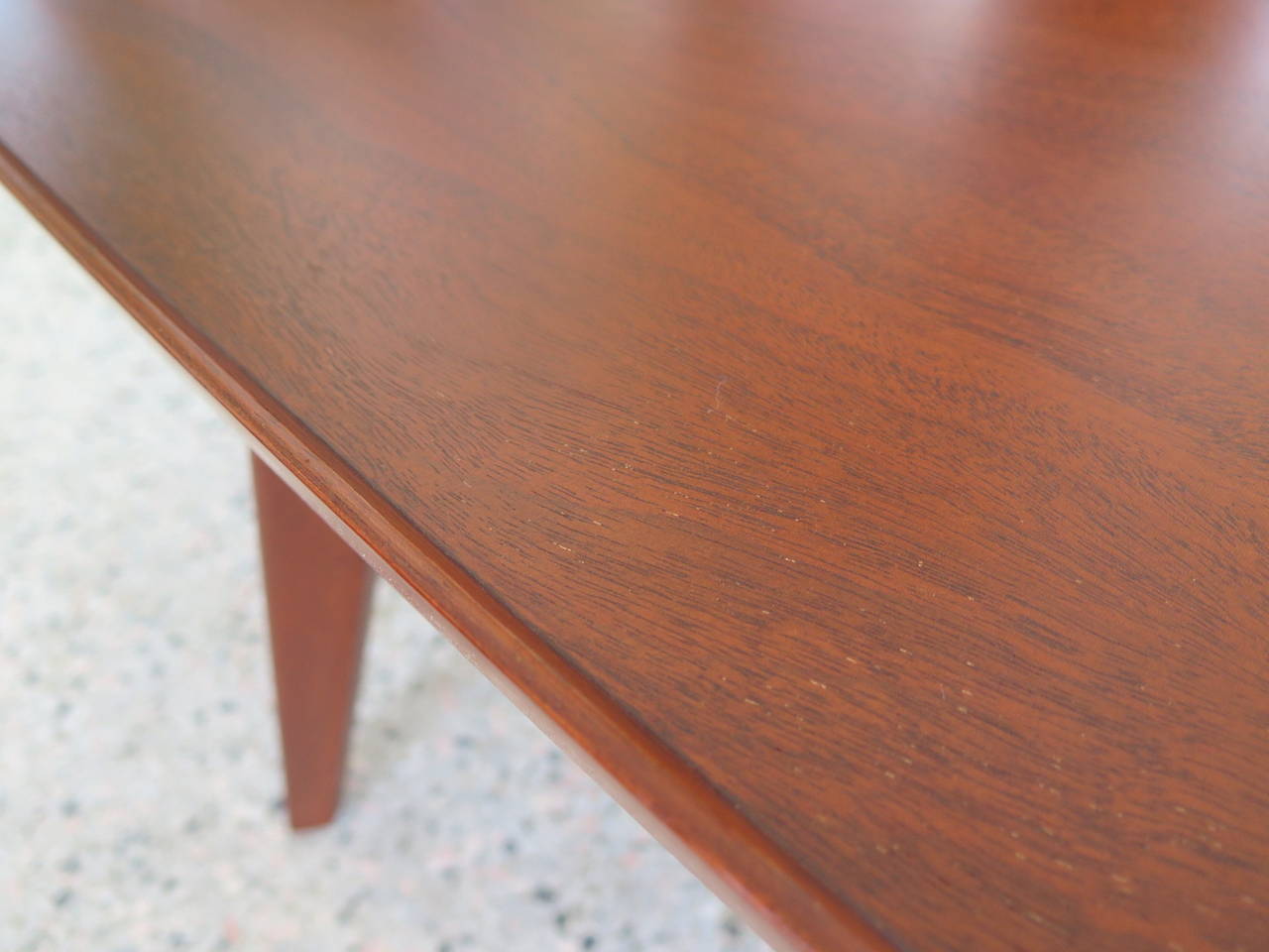 Mid-20th Century Edward Wormley for Dunbar Surfboard Table