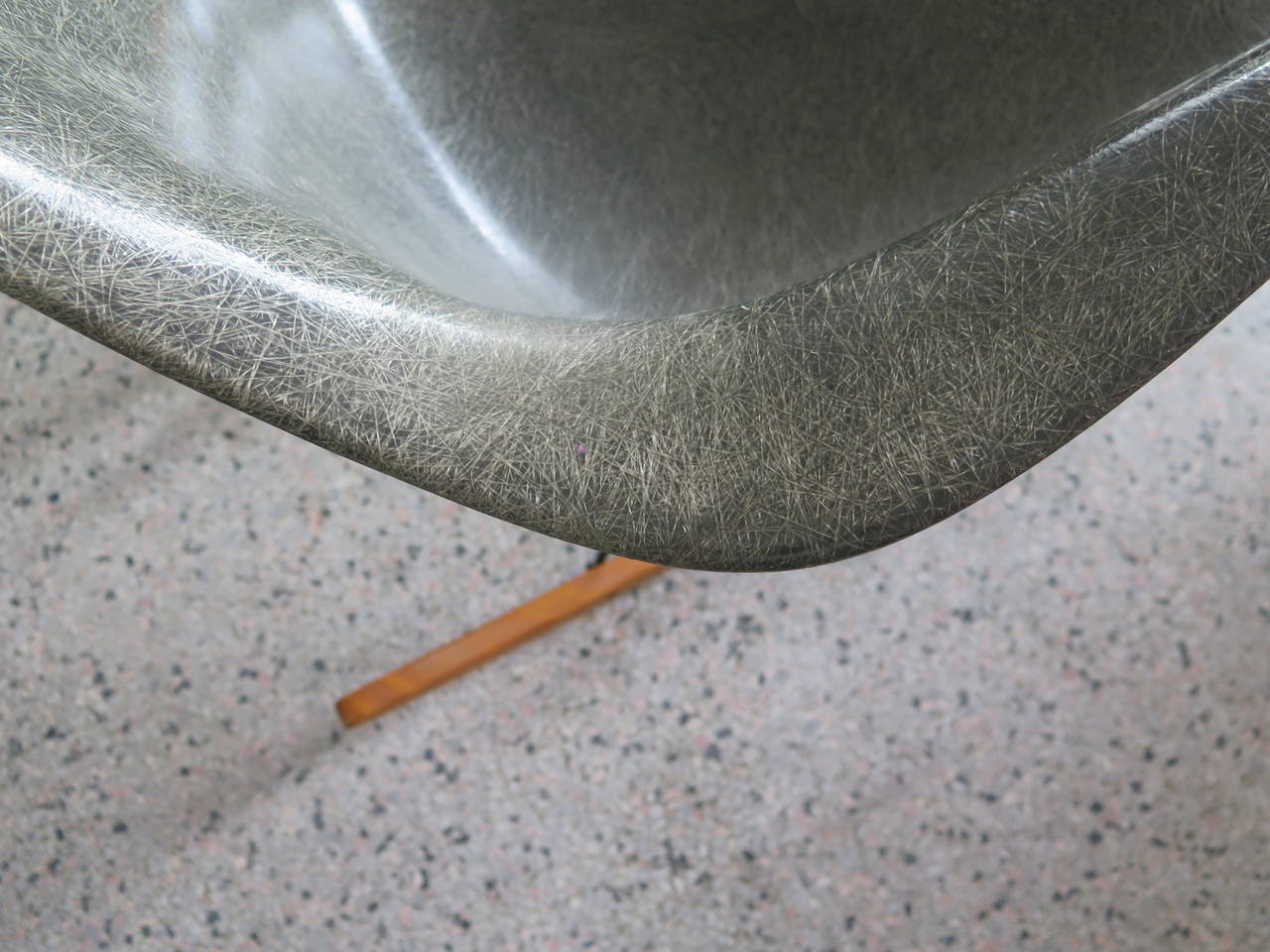 eames rocking chair original