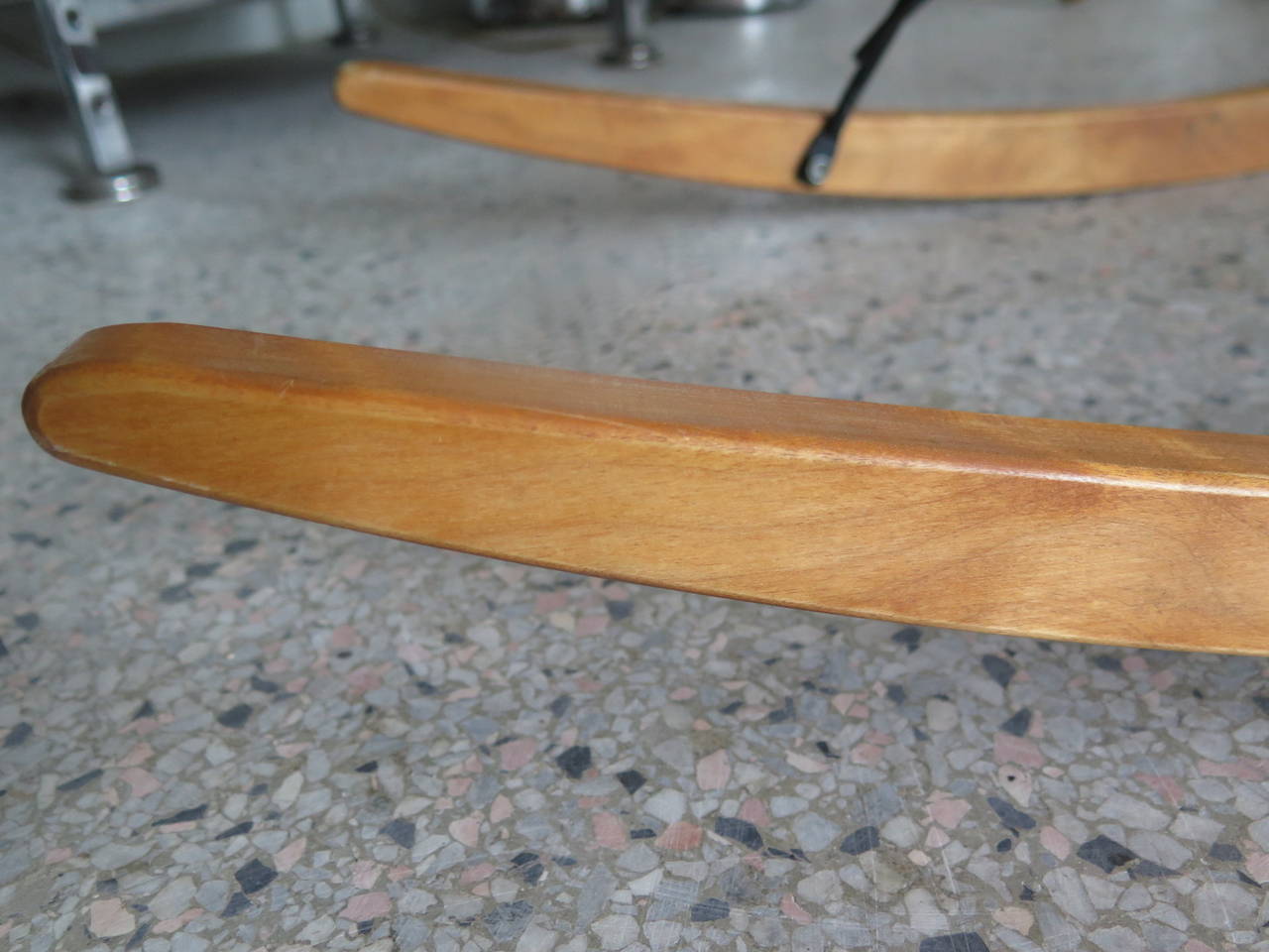 Mid-20th Century Charles Eames Rocking Chair 
