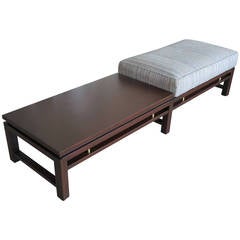 Edward Wormley for Dunbar Upholstered Bench 12