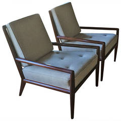 Pair of Classic T.H. Robsjohn-Gibbings Armchairs for Widdicomb 12