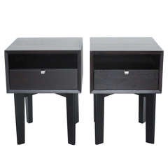 A Pair of George Nelson Night Stands