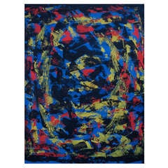 An Abstract Gouache by Robert Freiman, 1955 11