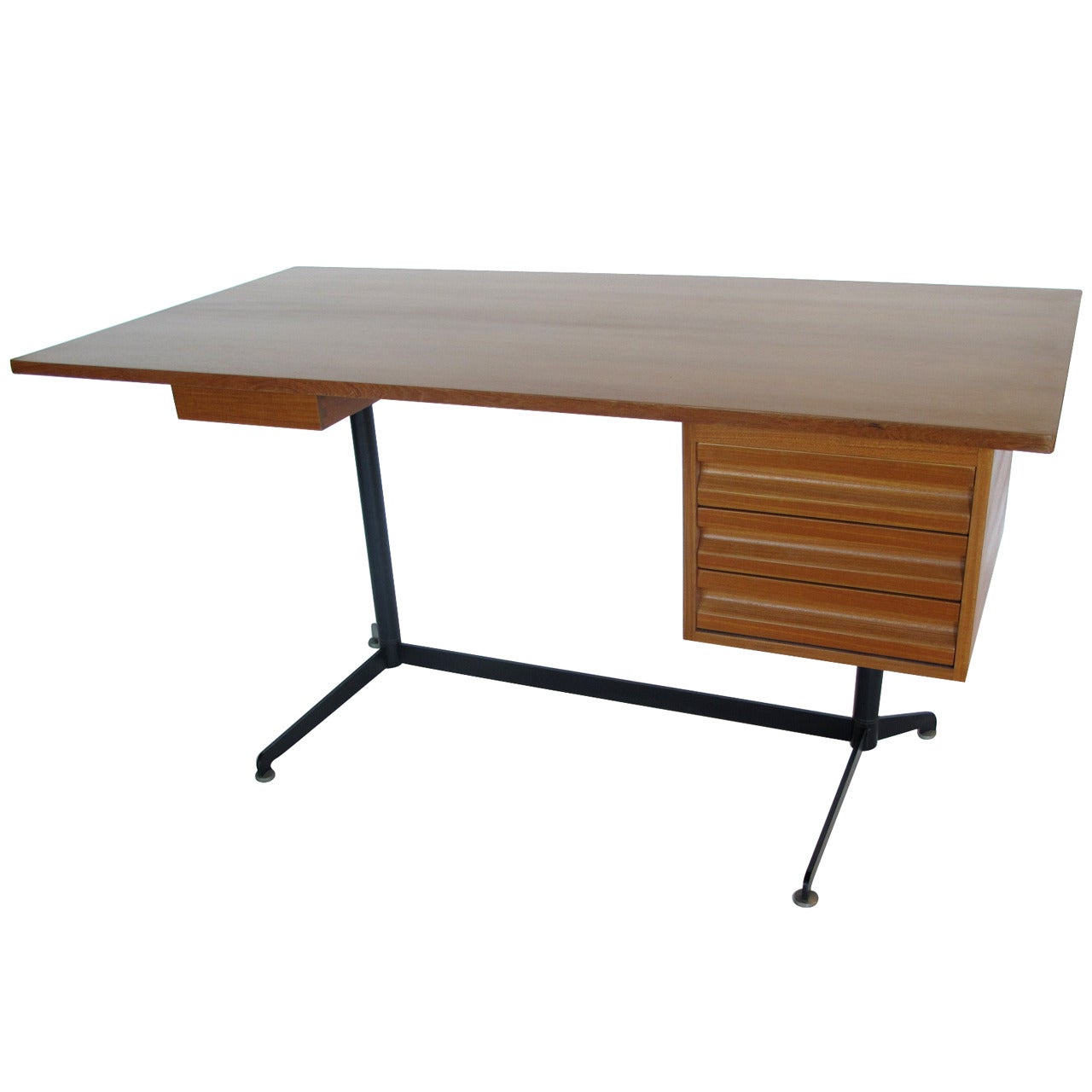 Osvaldo Borsani for Tecno Desk, circa 1950s For Sale