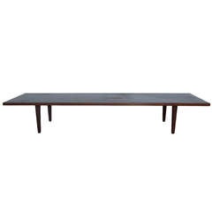 Hans Wegner Low Coffee Table in Teak