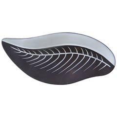 Ceramic Leaf By Christian Schollert 8