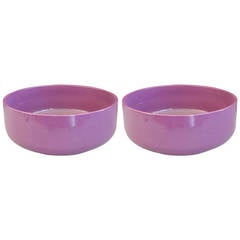 Pair of Enormous Gainey Pottery Ceramic Planters 10