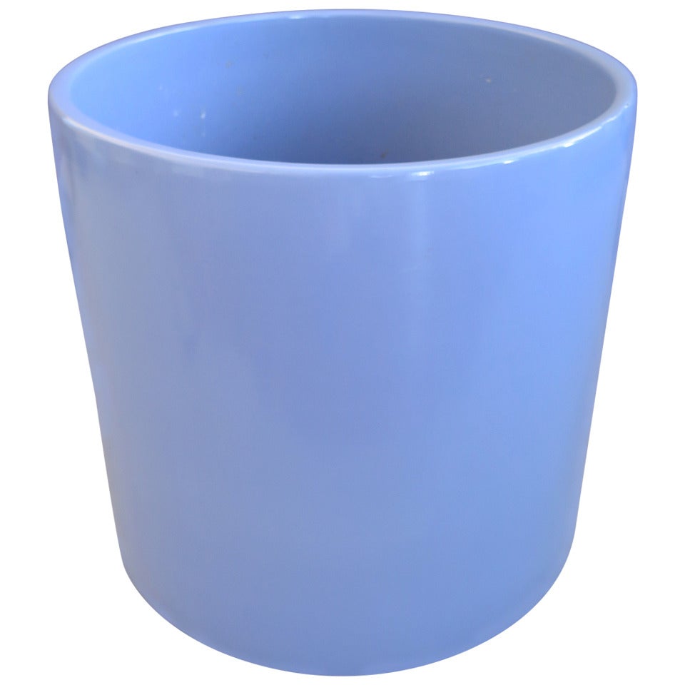 Gainey Ceramic Large Blue Planter