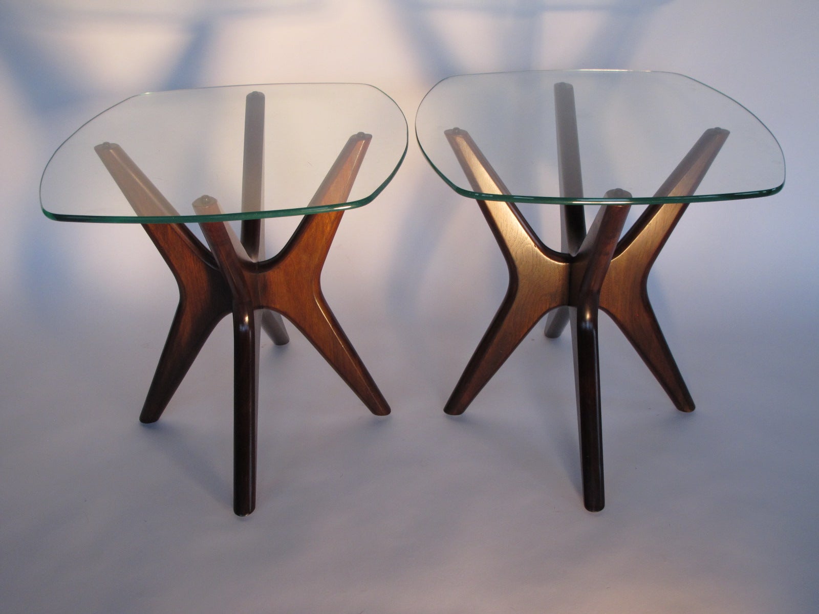 A Pair of Occasional Tables by Adrian Pearsall
