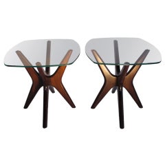 A Pair of Occasional Tables by Adrian Pearsall
