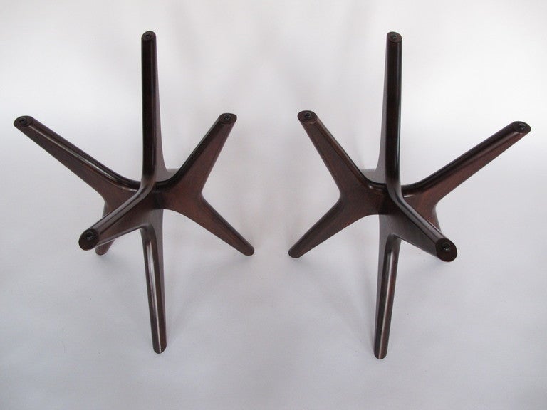 Mid-Century Modern A Pair of Occasional Tables by Adrian Pearsall