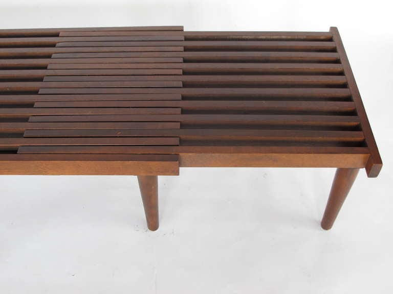 American Brown Saltman Expandable Bench